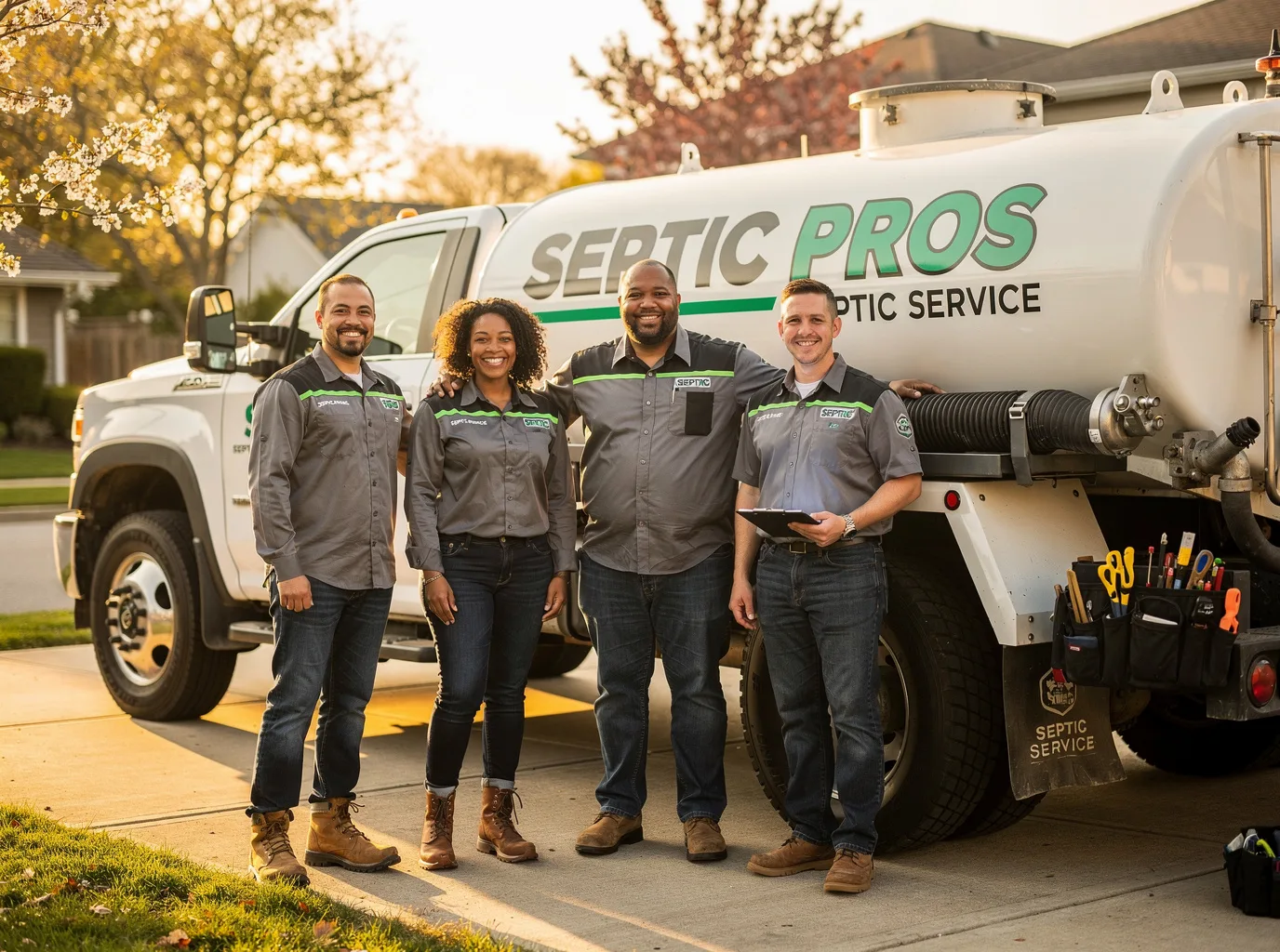 Septic Tank Pumping company in Foster, OK